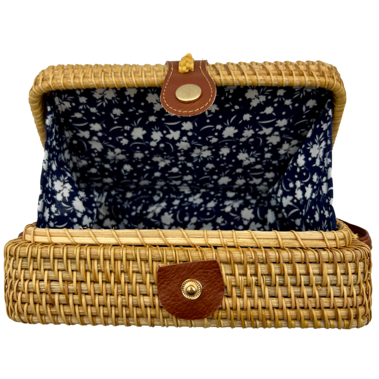 Bali Bag - Rattantasche - Petit Carré | Das Accessoire zur Tracht